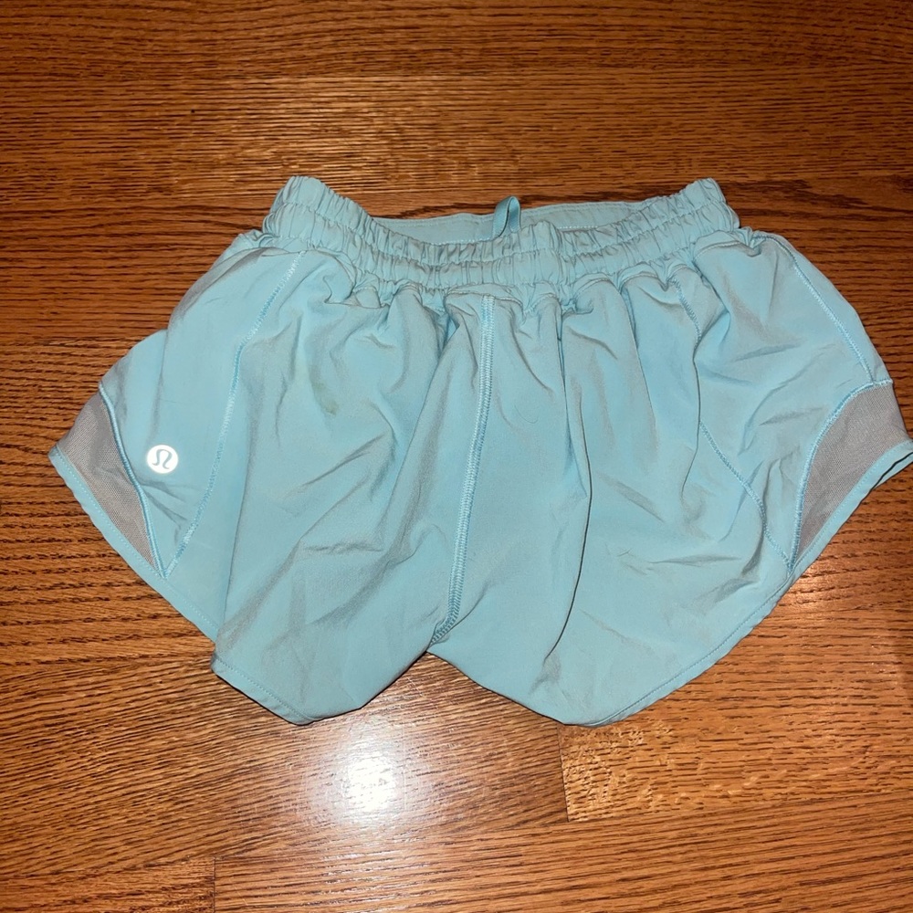 Blue lulu shorts